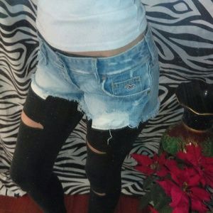 Hollister de-stress shorts